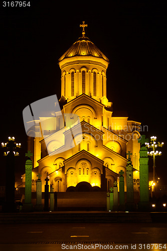 Image of Holy Trinity Cathedral of Tbilisi Sameba