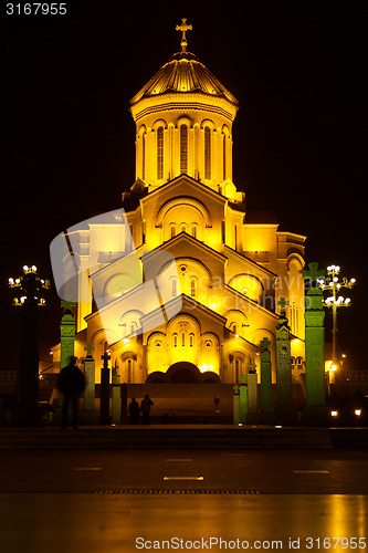 Image of Holy Trinity Cathedral of Tbilisi Sameba