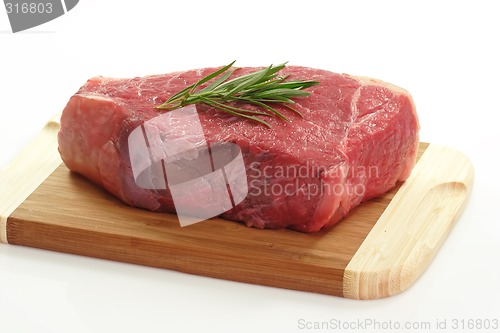Image of Meat with Herbs