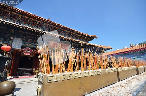 Image of Wong Tai Sin Temple, Hong Kong