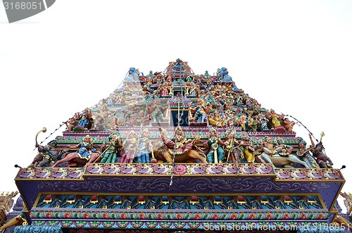 Image of Sri Mariamman Temple Singapore