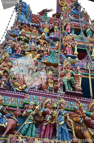 Image of Sri Mariamman Temple Singapore