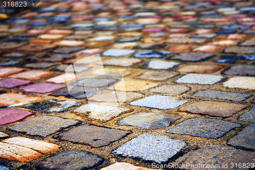 Image of Cobblestone background