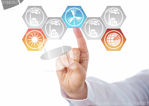 Image of Selecting Solar, Wind And Geothermal Energy