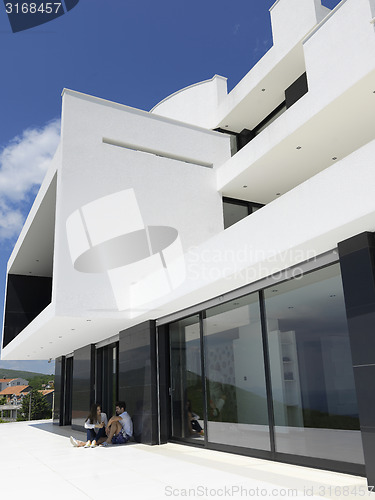 Image of modern house