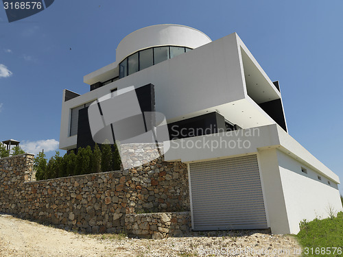 Image of modern house