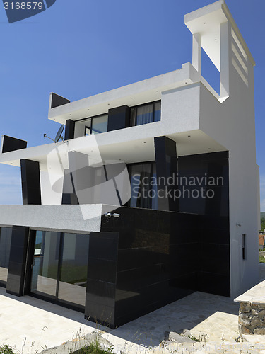 Image of modern house