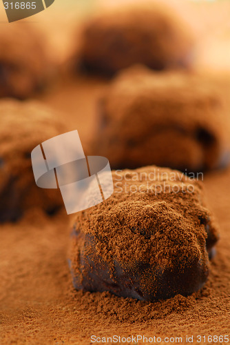 Image of Chocolate truffles