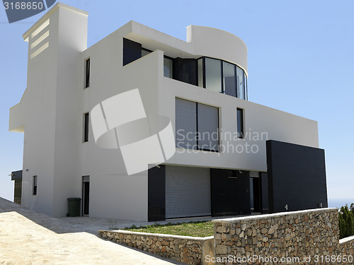 Image of modern house