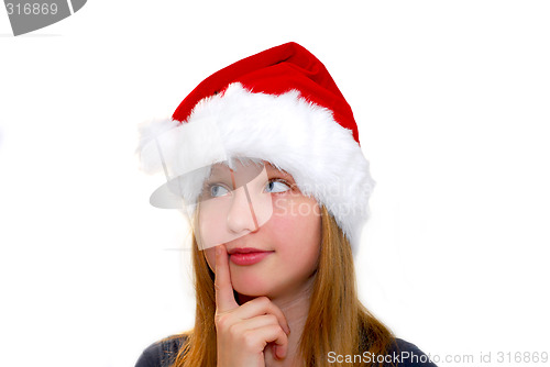 Image of Chrismas girl