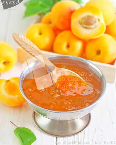 Image of apricot jam