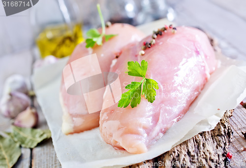 Image of raw chicken
