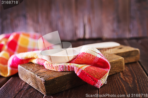 Image of wooden spoon