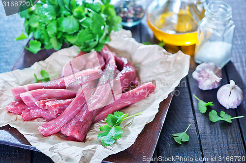 Image of raw meat