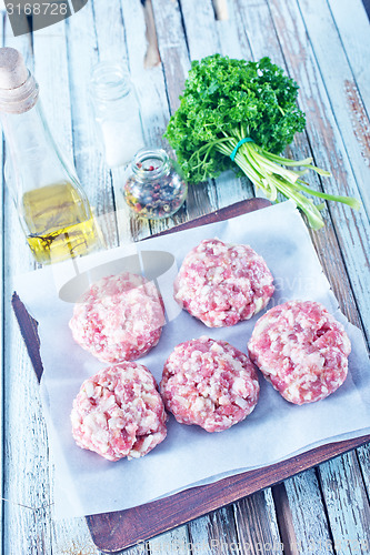 Image of meat balls