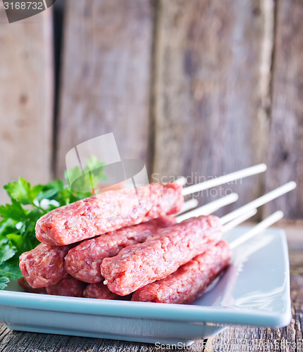 Image of Turkish Traditional Sish Meat Kebab