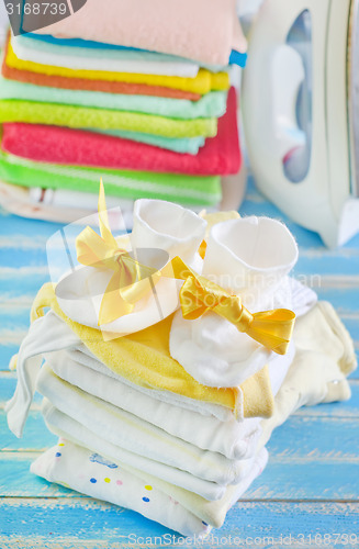 Image of baby clothes