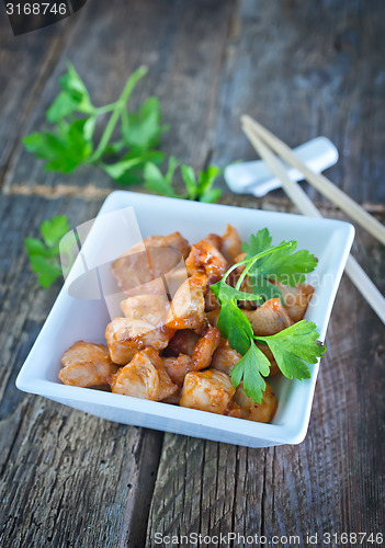 Image of fried meat