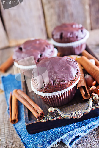 Image of chocolate maffins