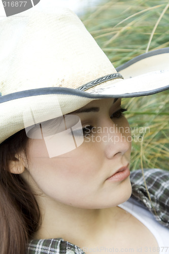 Image of Beautiful woman