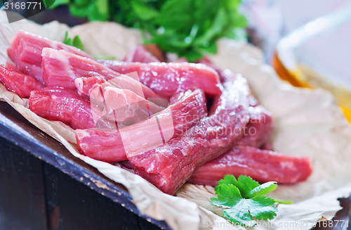 Image of raw meat