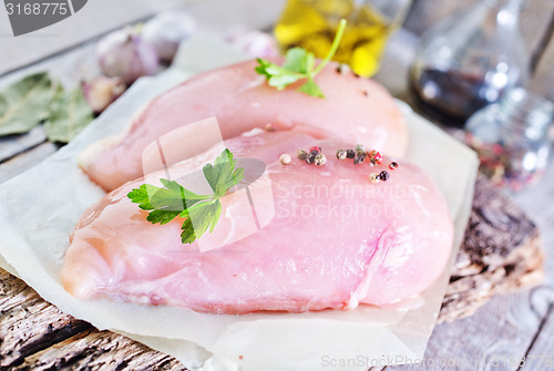 Image of raw chicken