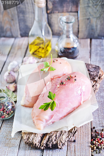 Image of raw chicken