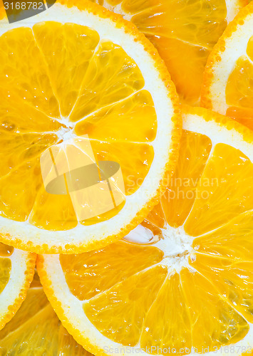 Image of Slices of orange
