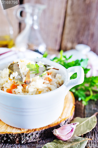 Image of boiled rice