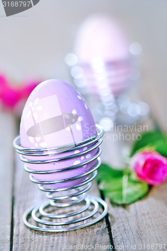 Image of easter eggs