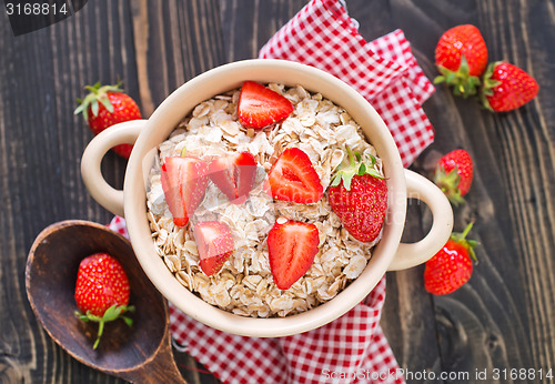 Image of oat flakes