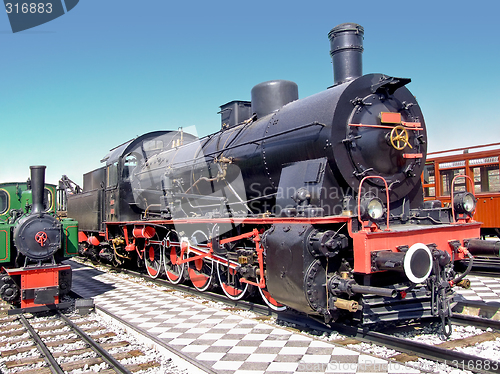 Image of Locomotive train