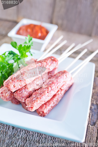 Image of Turkish Traditional Sish Meat Kebab