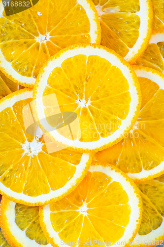 Image of Slices of orange