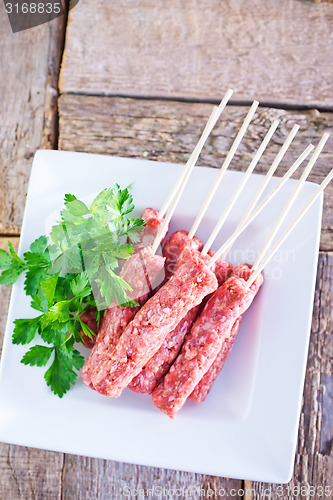 Image of Turkish Traditional Sish Meat Kebab