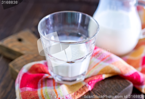 Image of fresh milk