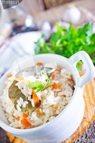 Image of boiled rice