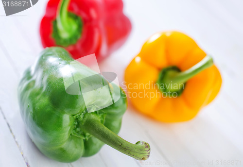 Image of color pepper