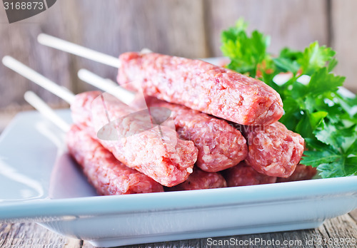 Image of Turkish Traditional Sish Meat Kebab