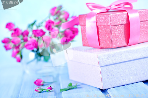Image of presents