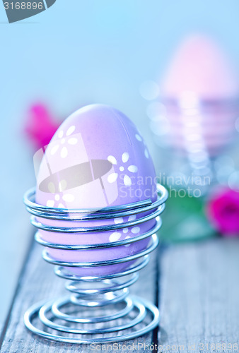 Image of easter eggs