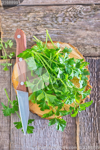 Image of fresh parsley