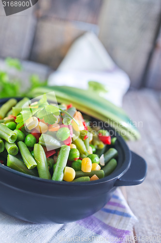 Image of mix vegetables