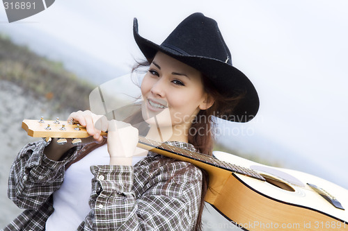 Image of Guitar player
