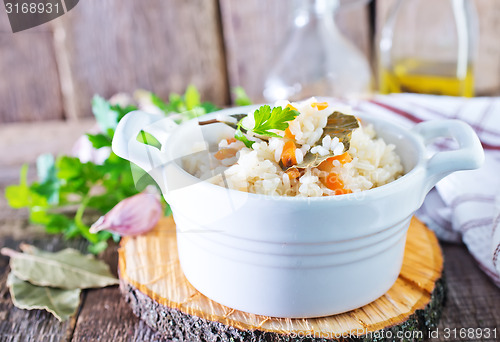 Image of boiled rice