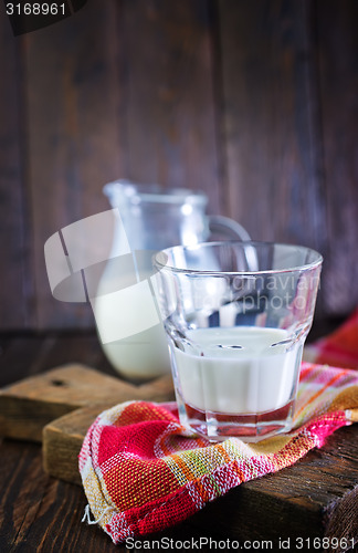 Image of fresh milk