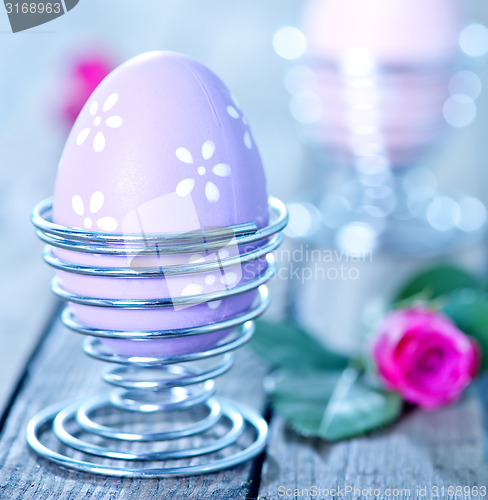 Image of easter eggs