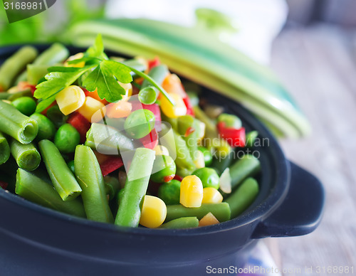 Image of mix vegetables