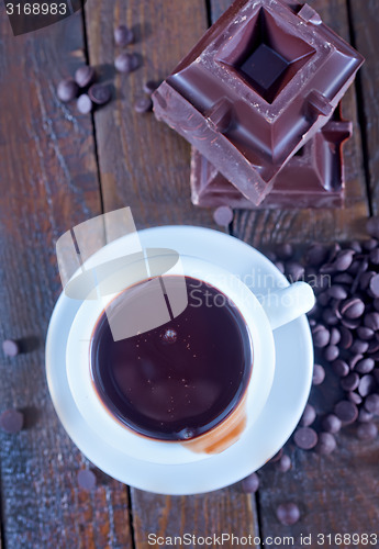 Image of hot chocolate