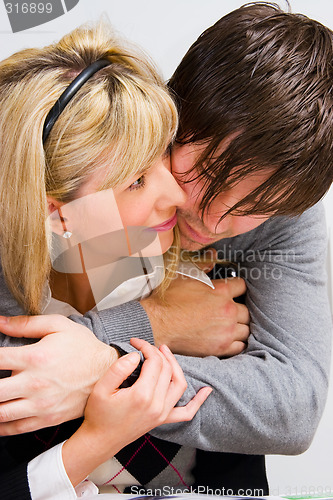 Image of happy young couple
